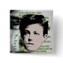 Arthur Rimbaud Button