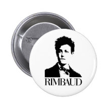 Arthur Rimbaud Button