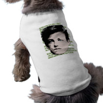 Arthur Rimbaud pet clothing by Dynomoose Arthur Rimbaud pet clothing