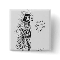 Arthur Rimbaud  June 1872 Pins