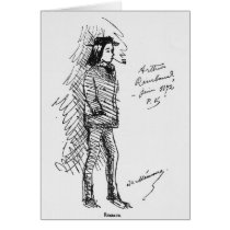 Arthur Rimbaud  June 1872 Cards