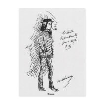 Arthur Rimbaud  June 1872 Post Cards