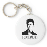 Arthur Rimbaud Key Chain