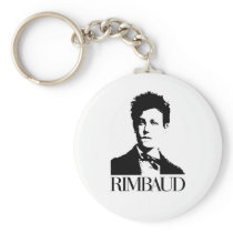 Arthur Rimbaud Key Chain