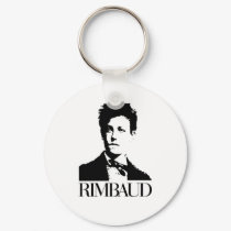 Arthur Rimbaud keychains by words_plus_paper Arthur Rimbaud keychains