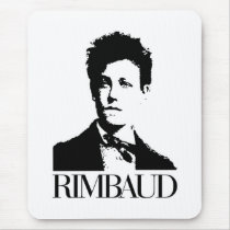 Arthur Rimbaud Mouse Pads