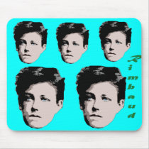 Arthur Rimbaud Mousepad