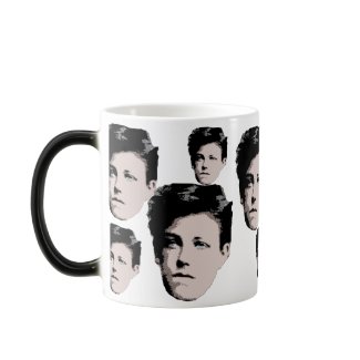 Arthur Rimbaud mug