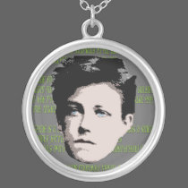 Arthur Rimbaud Necklace necklaces