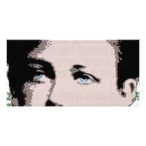 Arthur Rimbaud Customized Photo Card