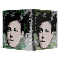 Arthur Rimbaud Poetry binder by Dynomoose Arthur Rimbaud Poetry binder