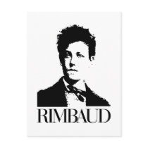 Arthur Rimbaud Postcards