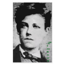 Arthur Rimbaud Custom Stationery