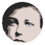 Arthur Rimbaud Round Sticker