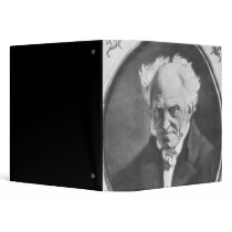 Arthur Schopenhauer Vinyl Binders