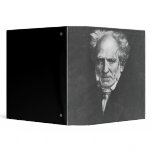 Arthur Schopenhauer Vinyl Binder