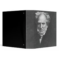 Arthur Schopenhauer Vinyl Binder