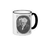 Arthur Schopenhauer Coffee Mugs