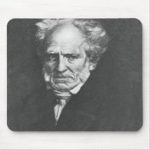 Arthur Schopenhauer Mouse Pads
