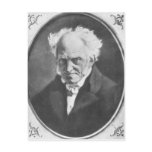 Arthur Schopenhauer Postcard