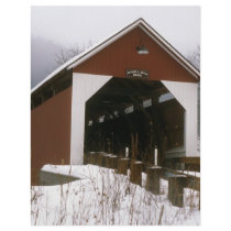 Arthur Smith Covered Bridge Colrain flyers by JohnBurk1 Arthur Smith Covered Bridge Colrain flyers