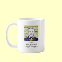 Arthur Sullivan mugs