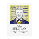Arthur Sullivan Postcard