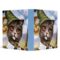 Arthur Thiele - Bavarian Alps Cat Binder