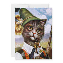 Arthur Thiele - Bavarian Alps Cat Invite