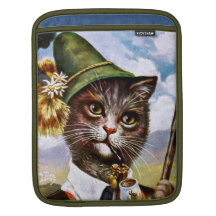 Arthur Thiele - Bavarian Alps Cat Sleeves For iPads