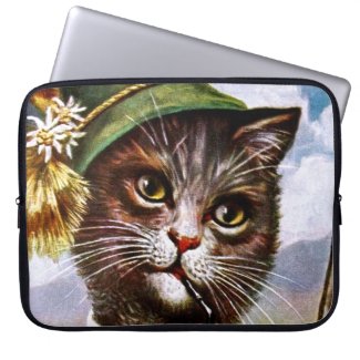 Arthur Thiele: Bavarian Alps Cat