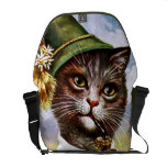 Arthur Thiele - Bavarian Alps Cat Courier Bags