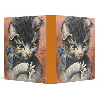 Arthur Thiele - Cat in Love binder