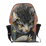 Arthur Thiele - Cat in Love Courier Bag