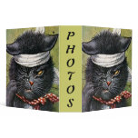 Arthur Thiele - Cat with Toothaches 3 Ring Binder