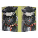 Arthur Thiele - Cat with Toothaches Binder