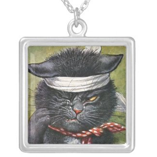 Arthur Thiele: Cat with Toothaches
