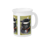 Arthur Thiele - Cat with Toothaches Drink Pitcher