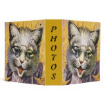Arthur Thiele - Female Cat with Glasses binders