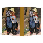 Arthur Thiele - Lovely Country Cats 3 Ring Binder