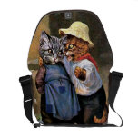 Arthur Thiele - Lovely Country Cats Courier Bag