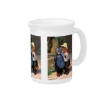 Arthur Thiele - Lovely Country Cats Beverage Pitchers