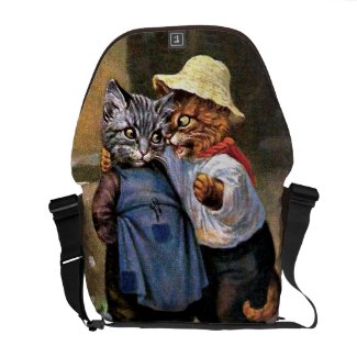 Arthur Thiele - Lovely Country Cats rickshawmessengerbag