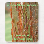 Arthurs Arborial Services mousepads