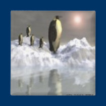 Artic Sun magnets by Fusciah Artic Sun magnets