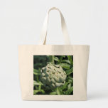 Artichoke and Leaves. Canvas Bags