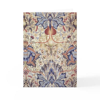 Artichoke Design by William Morris Cards by MyOtherPlanet