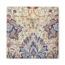Artichoke Design by William Morris Fridge Magnet