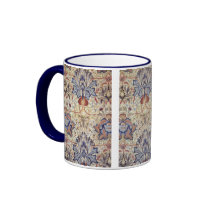 Artichoke Design by William Morris mugs