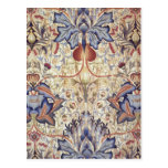 Artichoke Design by William Morris Post Card
